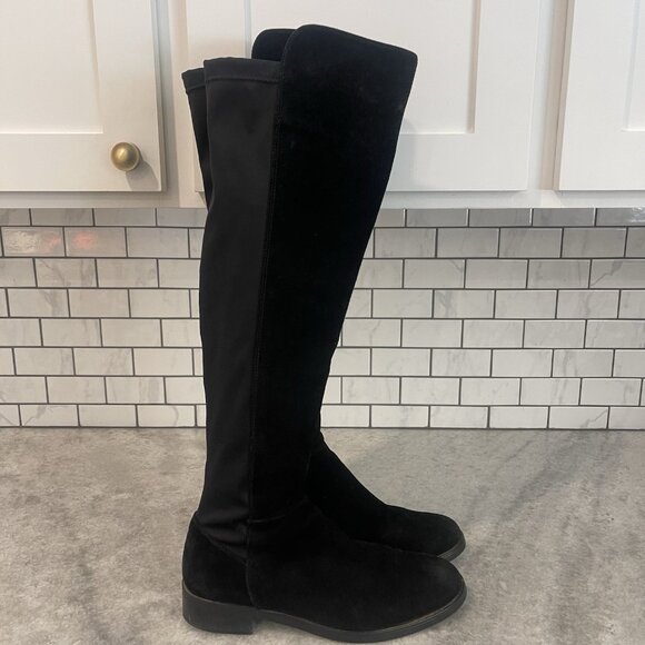 Blondo Shoes - Blondo Boots Womens 11 Black Knee High Waterproof Boho Classic Shoes